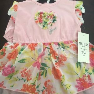 Adorable Guess baby dress
